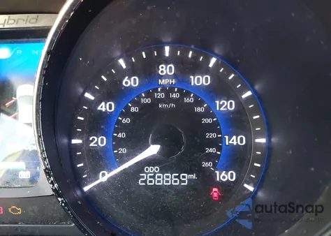 2015 Hyundai Sonata Hybrid из США, поврежденный, VIN KMHEC4A46FA137206